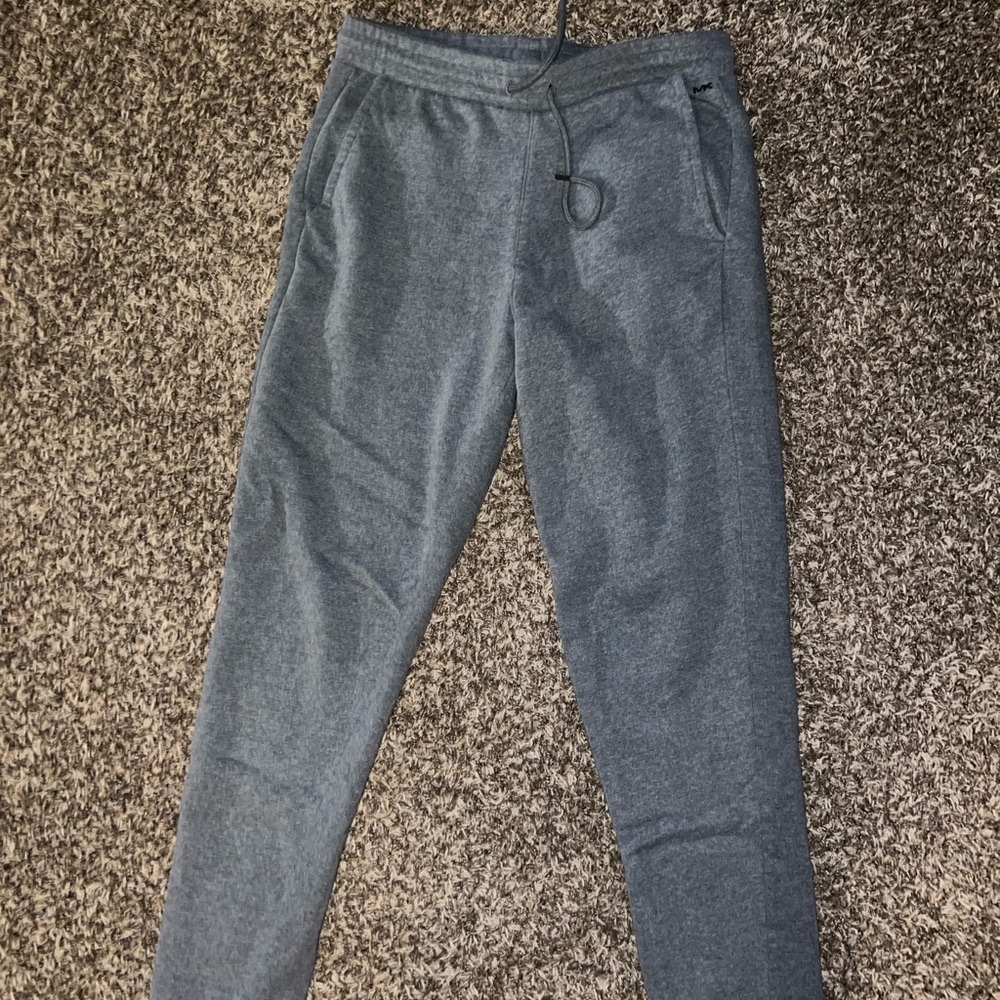 Gray Jogger Sweatpants